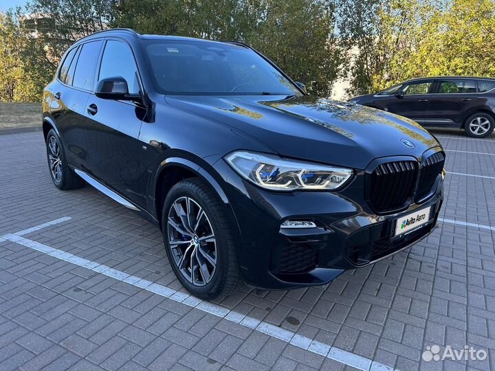 BMW X5 3.0 AT, 2019, 107 000 км