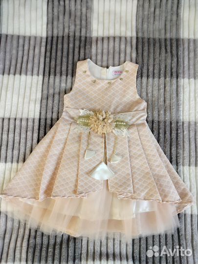 Платье для девочки рост 92- 98