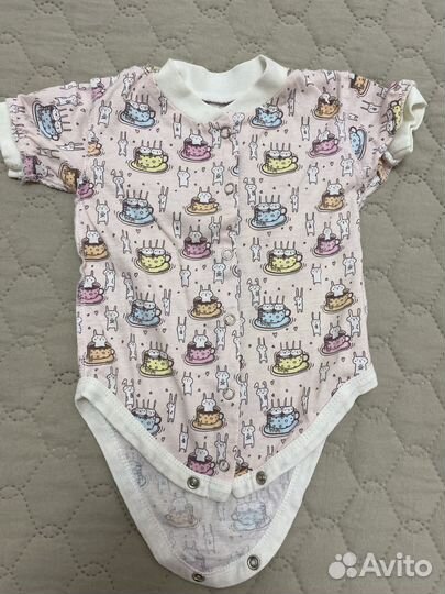 Вещи пакетом для новорожденной девочки