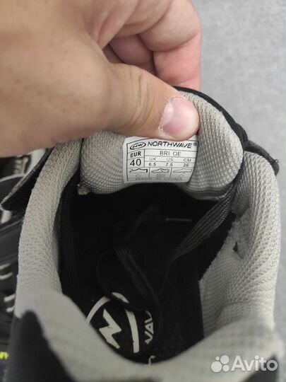 Велосипедные туфли northwave escape evo