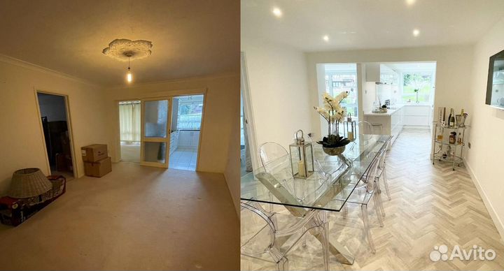 Ремонт квартир под ключ