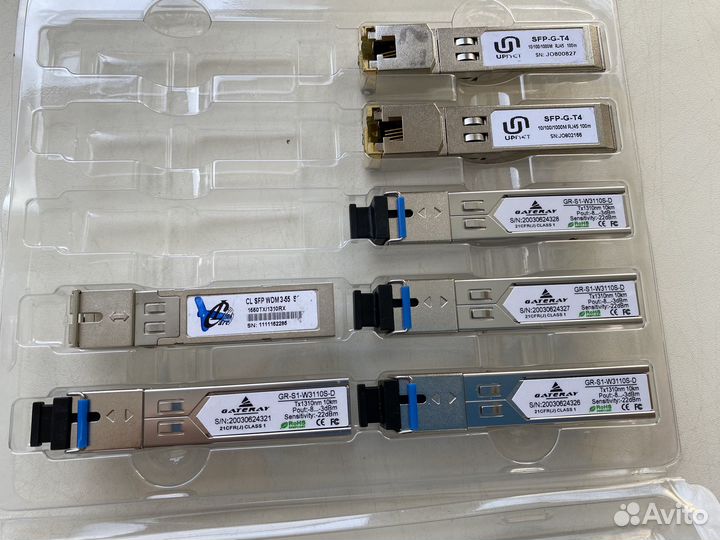 Sfp модуль оптические и медные цена за все