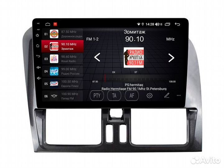 Автомагнитола Unison 3/32GB Volvo XC60