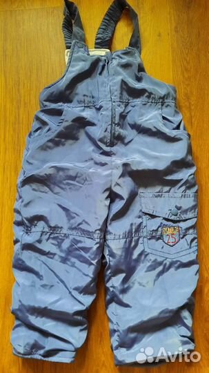 Полукомбинезон димесезонный 98