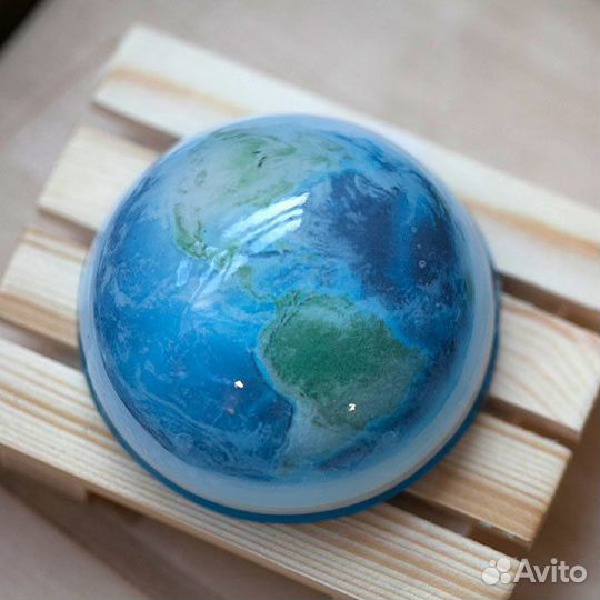 Пластиковая форма для мыла 