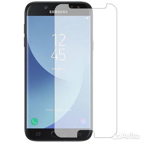 Защитные стекла на Samsung j5 2017