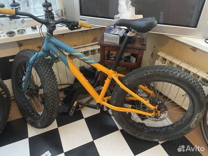 Велосипед фэтбайк детский InoBike Boy 24