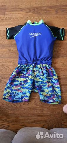Костюм для плавания детский speedo
