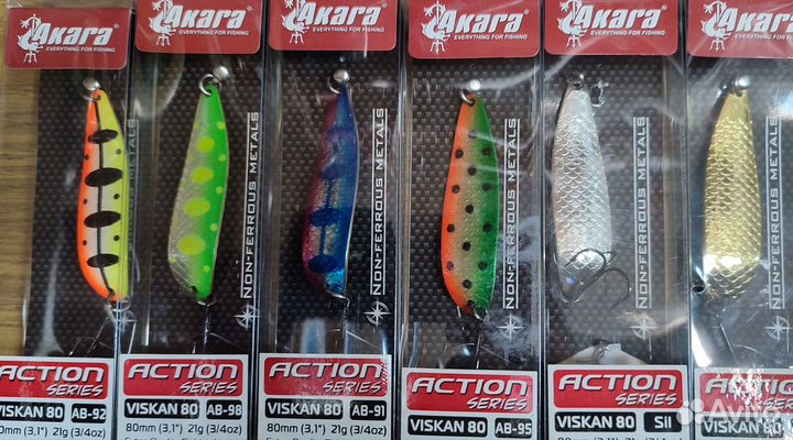 Блесна на лосося троллинговая