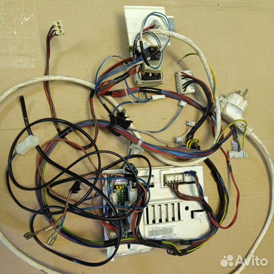 Мозги стиральной машины