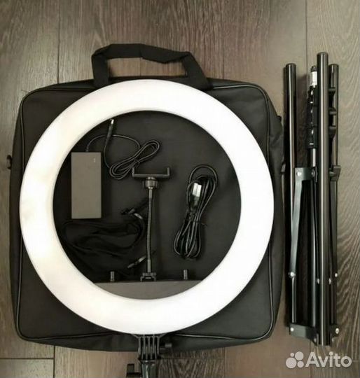 Профессиональная Кольцевая Лампа
