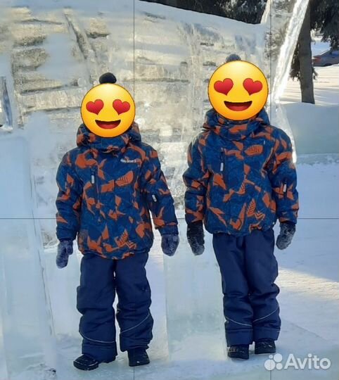 Зимний комбинезон