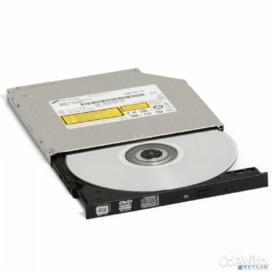 LG DVD-RW GTC2N, внутренний, SATA, slim, черный, O