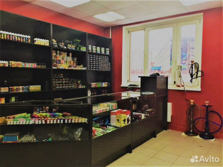 Продается готовый бизнес: успешный табачный магази