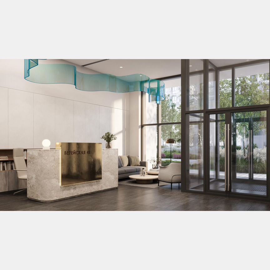 2-к. квартира, 63,9 м², 2/14 эт.