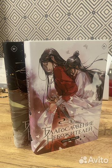 Благословение небожителей 5,6 том