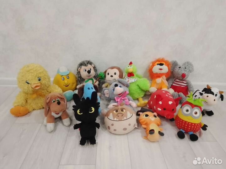 Плюшевые игрушки из магнита, оптом