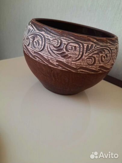 Горшок керамический для запекания