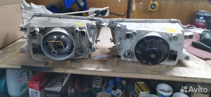 Фары ваз 2114