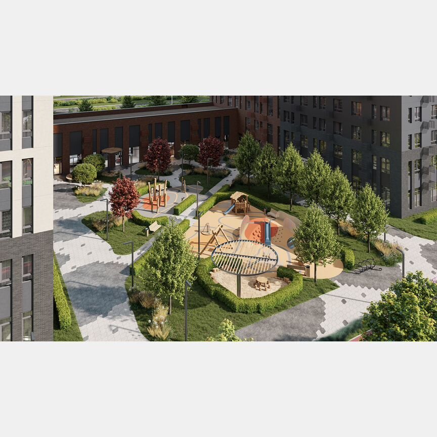 3-к. квартира, 84,4 м², 4/20 эт.