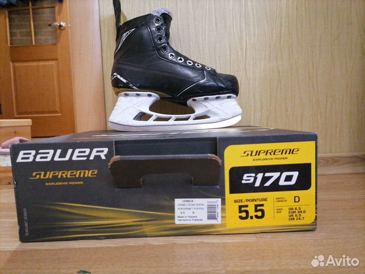 Хоккейные коньки bauer supreme s170