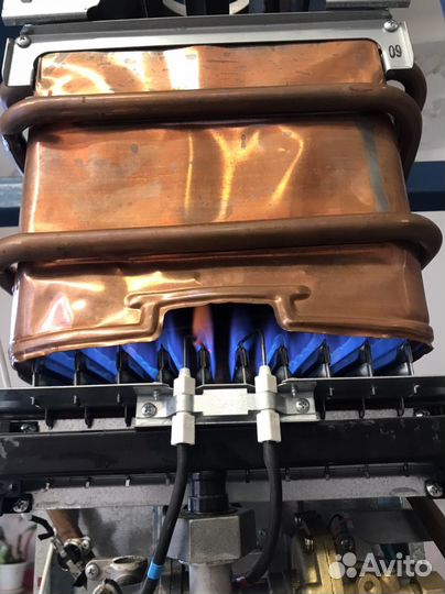 Газовая колонка нева