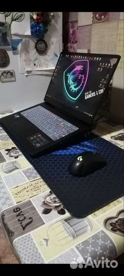 Игр/Ноутбук Msi 17.3 Vector 3070Ti с Гарантией днс