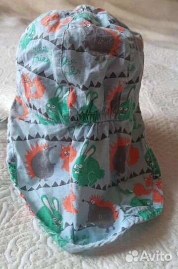 Кепка панама легионерка reike