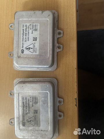 Блок розжига touareg 7L 2008-2010г.в