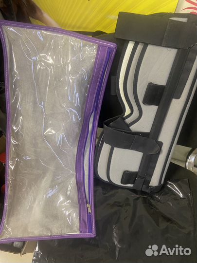 Тутор на коленный сустав