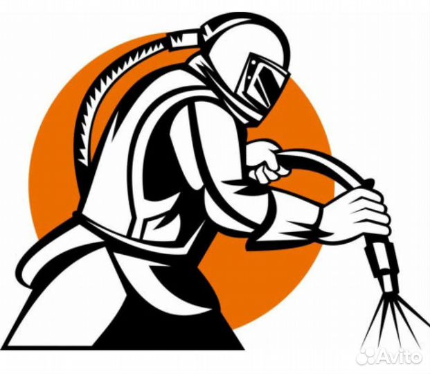 Промышленная пескоструйная обработка