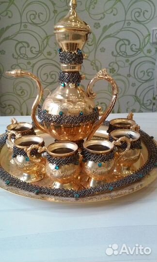 Сервизы чай -кофе новые Восточные (Арабские)