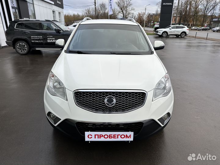 SsangYong Actyon 2.0 AT, 2011, 216 000 км