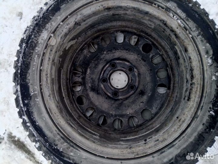 Зимние колеса r 16 на от opel H
