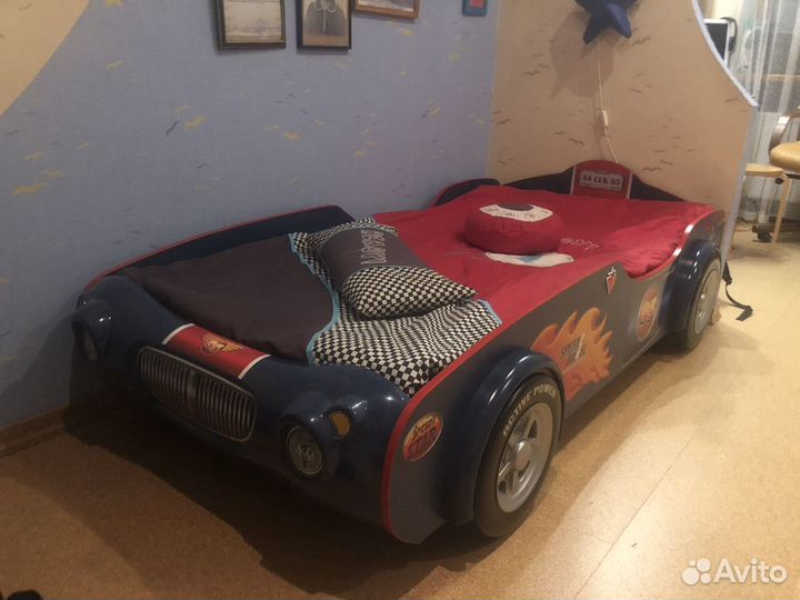 Кровать-машина турецкой компании çilek