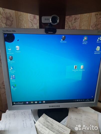 Ж/к монитор