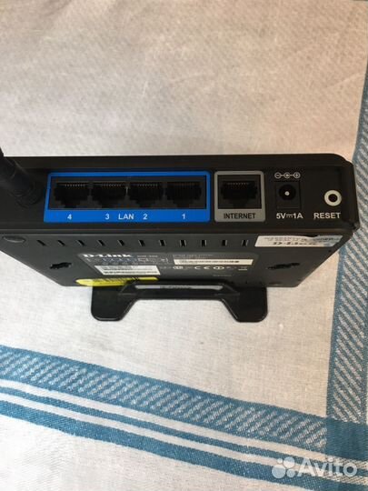 Wi-Fi роутер D-Link DIR-300