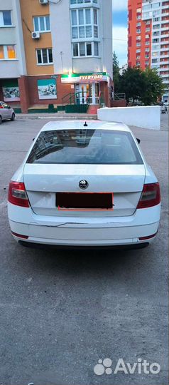 Skoda Octavia 1.6 AT, 2018, 223 000 км