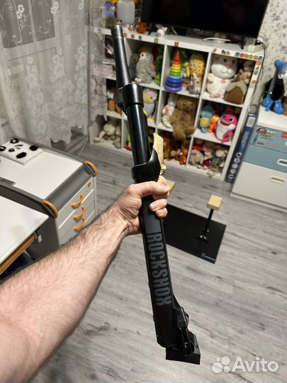 Вилка Rock Shox 35 coil boost