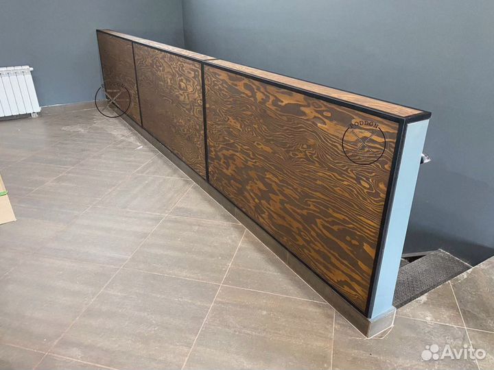 Стеновые панели из дерева