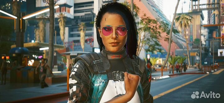 Cyberpunk 2077 для твоей PS4/5 g-8456