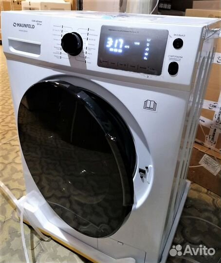 Стиральная машина с сушкой и инвертором