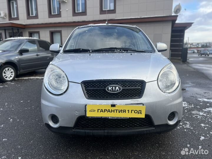 Kia Picanto 1.1 AT, 2010, 166 000 км