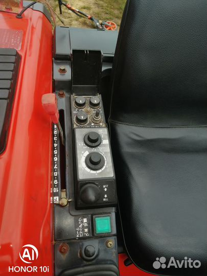 Мини-трактор YANMAR F215, 2015