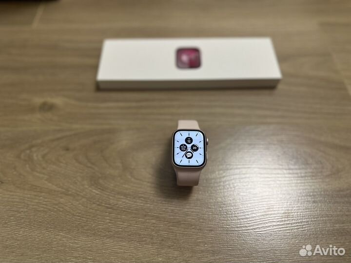 Apple Watch series 9 41 мм 99аккум идеал