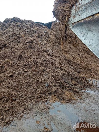 Навоз фермерский