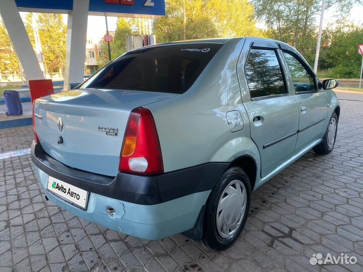 Renault Logan 1.6 МТ, 2006, 265 000 км