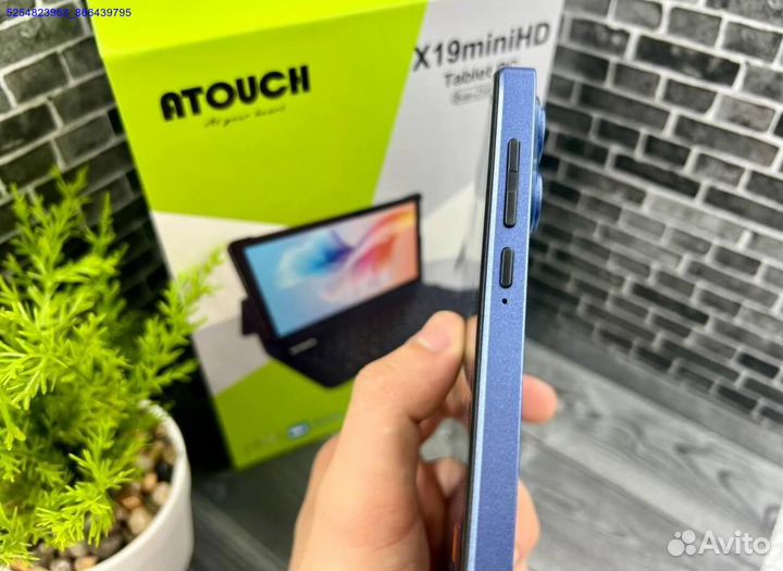 Планшет atouch X19 MiniHD 8/256 гб 7 дюймов новый