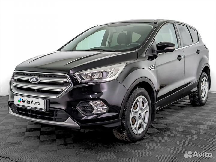 Ford Kuga 2.5 AT, 2017, 166 859 км