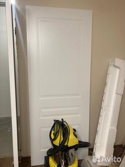 Дверь новая ширина 80см с нюансом